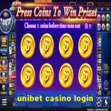 unibet casino login